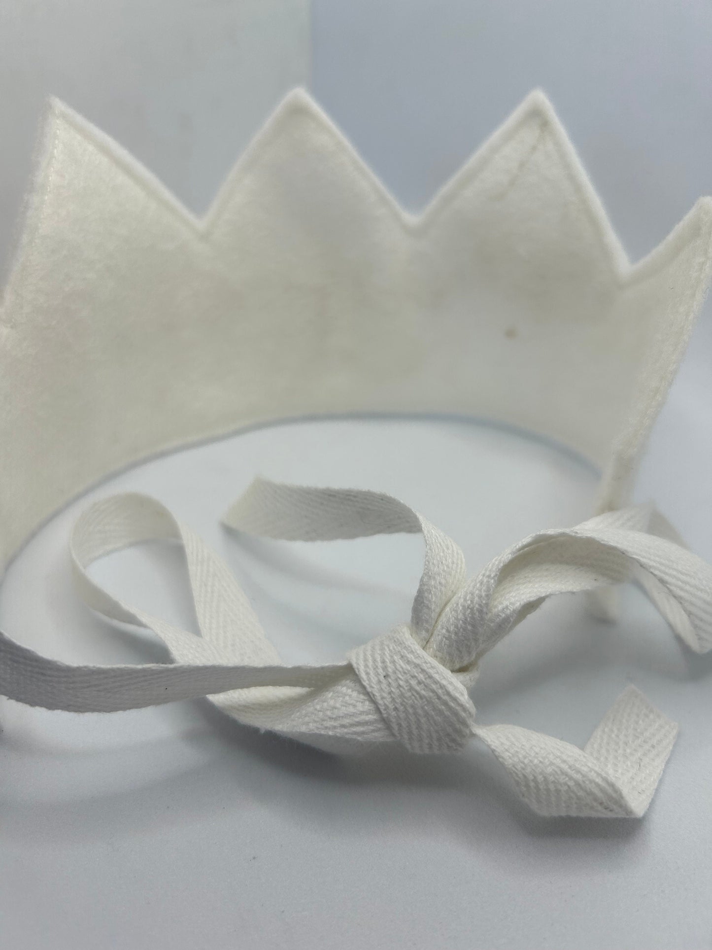 Glitter Princess Felt Crown for children