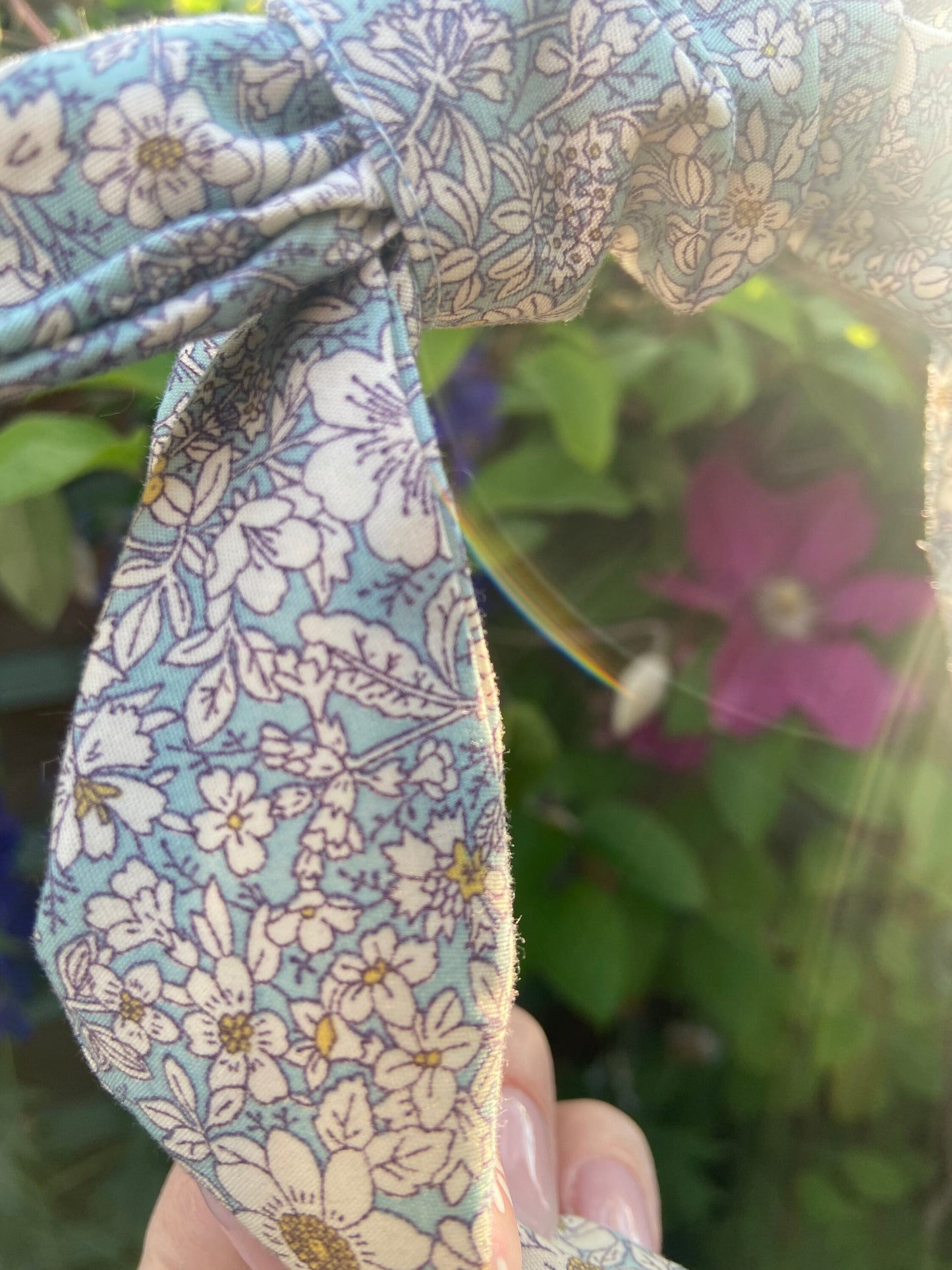 Girls knotted Alice headbands | heather style | hair accessories | handmade