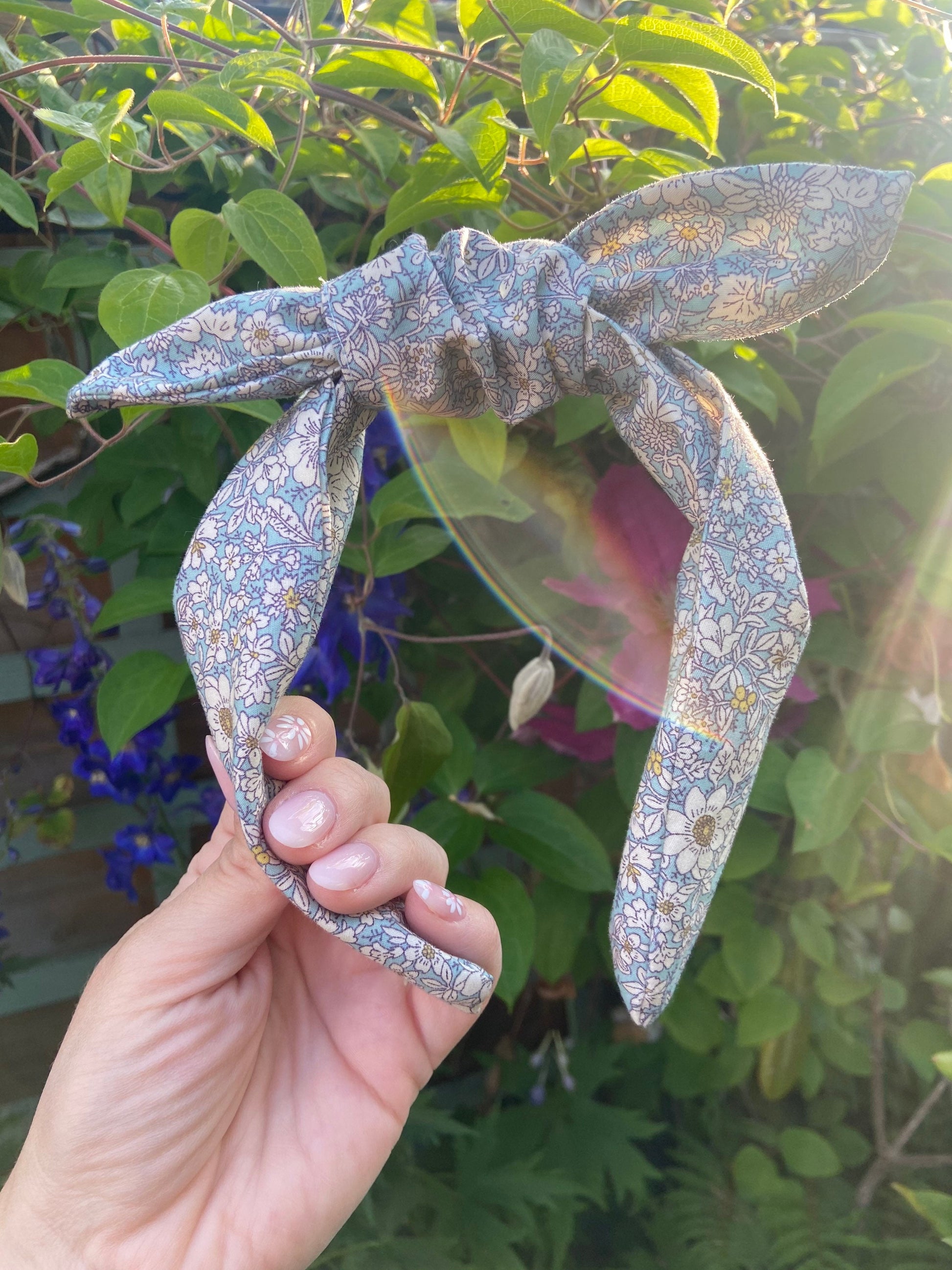 Girls knotted Alice headbands | heather style | hair accessories | handmade