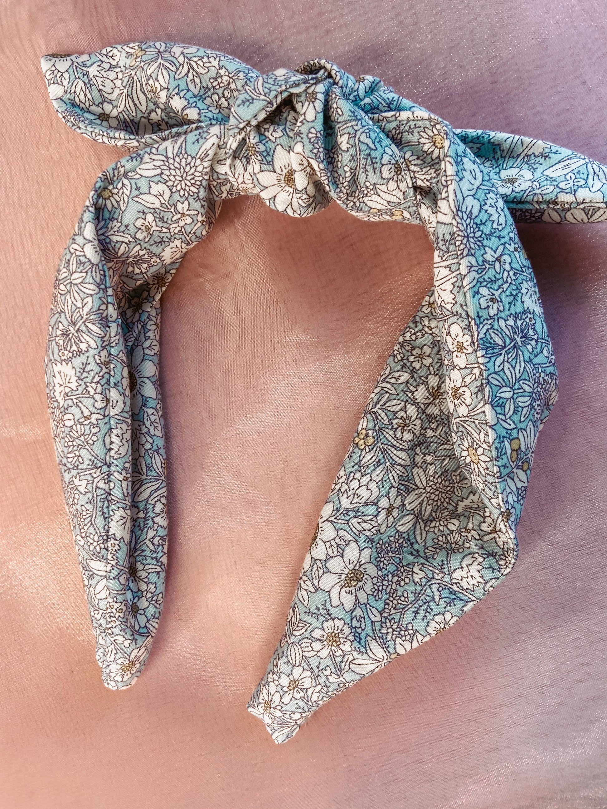 Girls knotted Alice headbands | heather style | hair accessories | handmade