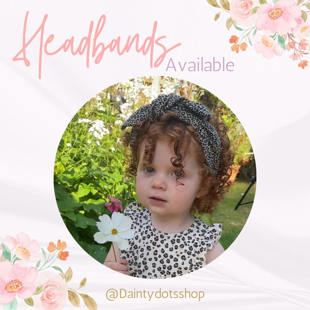 Handmade Knotted detail Alice headbands | Green Leopard print | little girls accessories