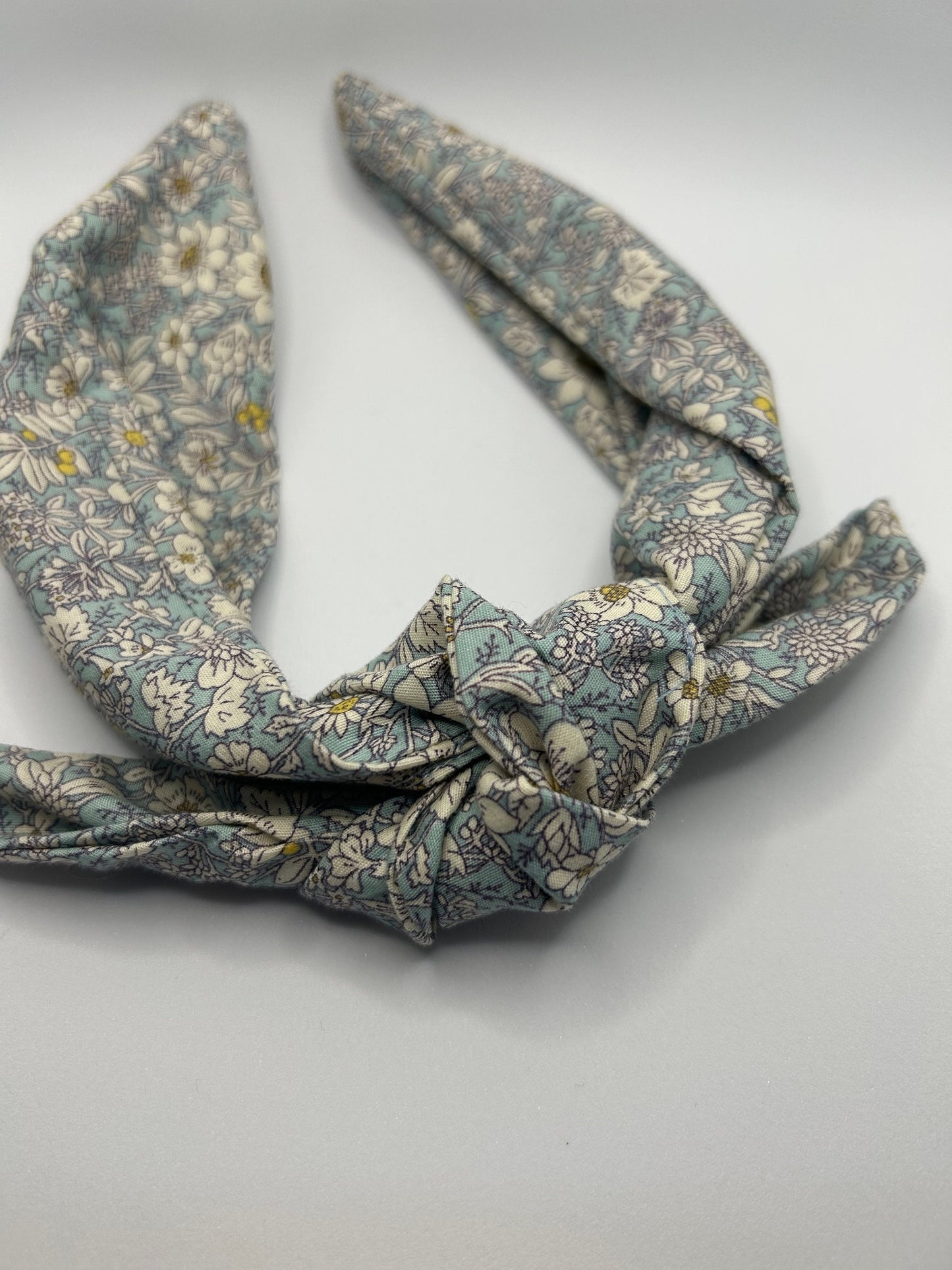 Girls knotted Alice headbands | heather style | hair accessories | handmade