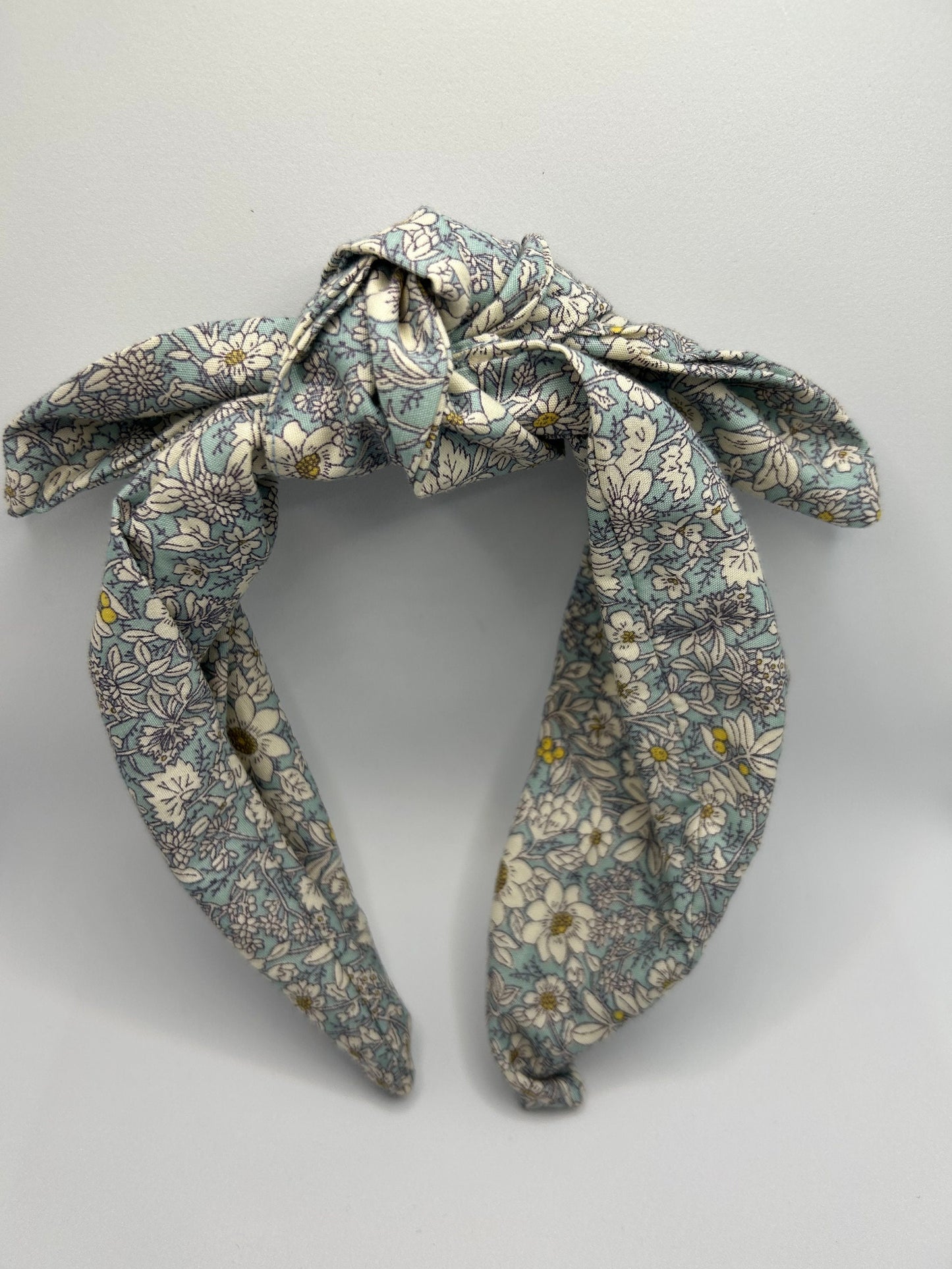 Girls knotted Alice headbands | heather style | hair accessories | handmade