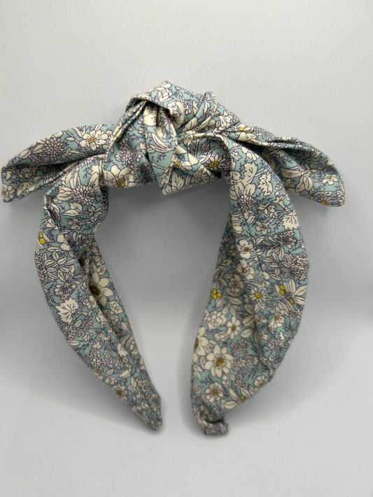 Girls knotted Alice headbands | heather style | hair accessories | handmade