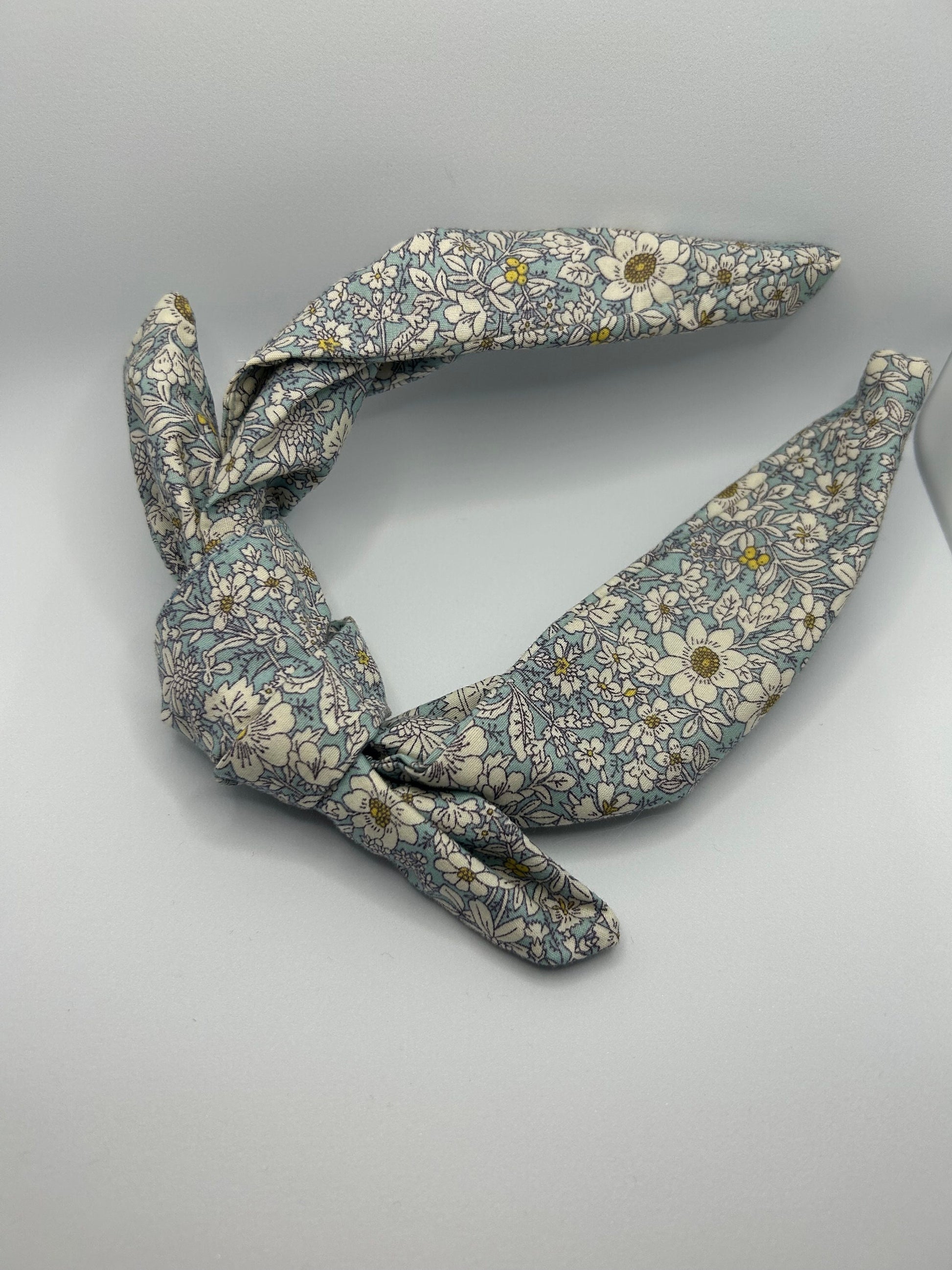 Girls knotted Alice headbands | heather style | hair accessories | handmade