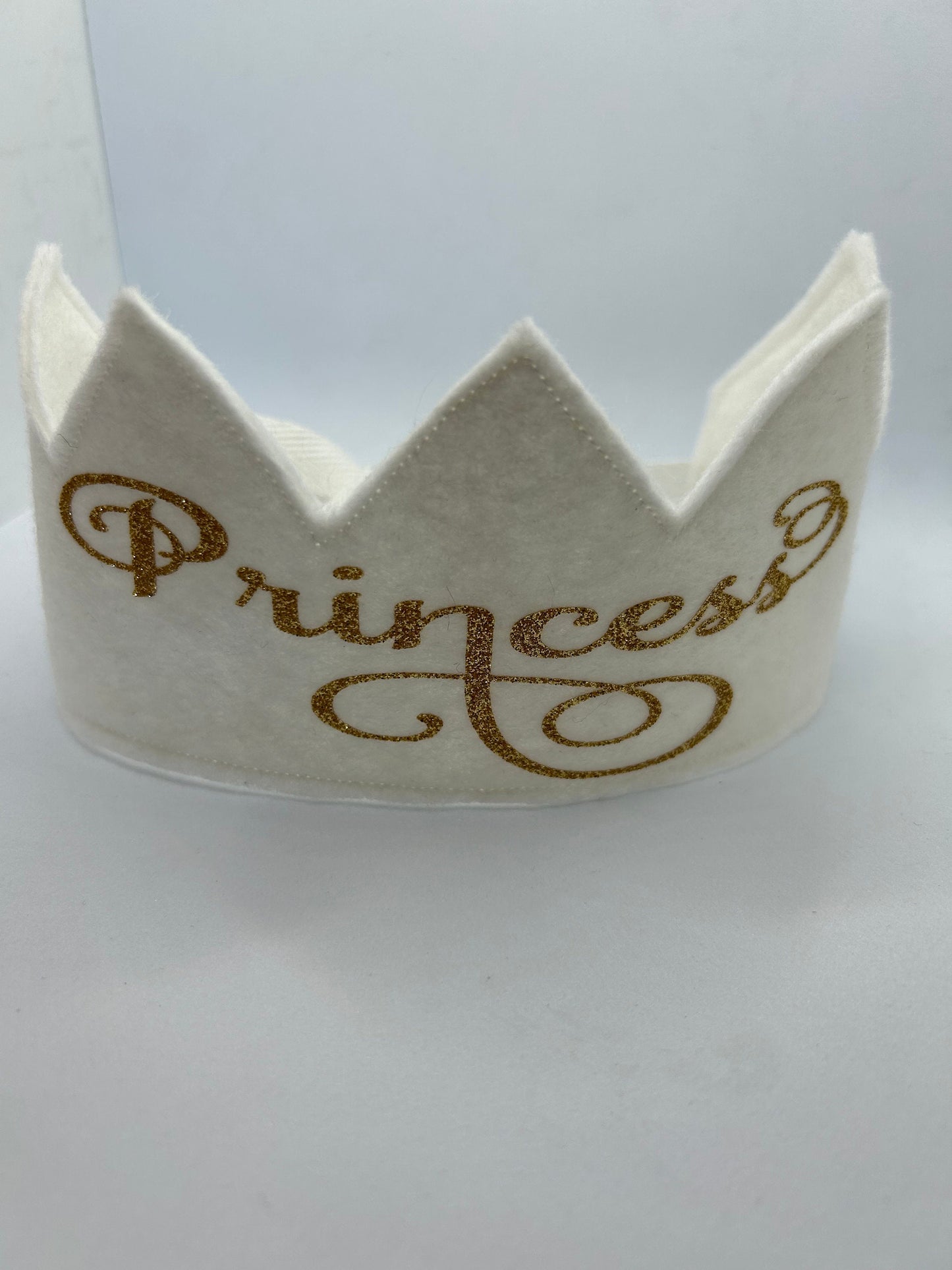Glitter Princess Felt Crown for children