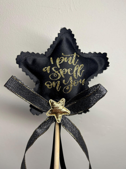 Halloween Magic Wand. “I put a spell on you”