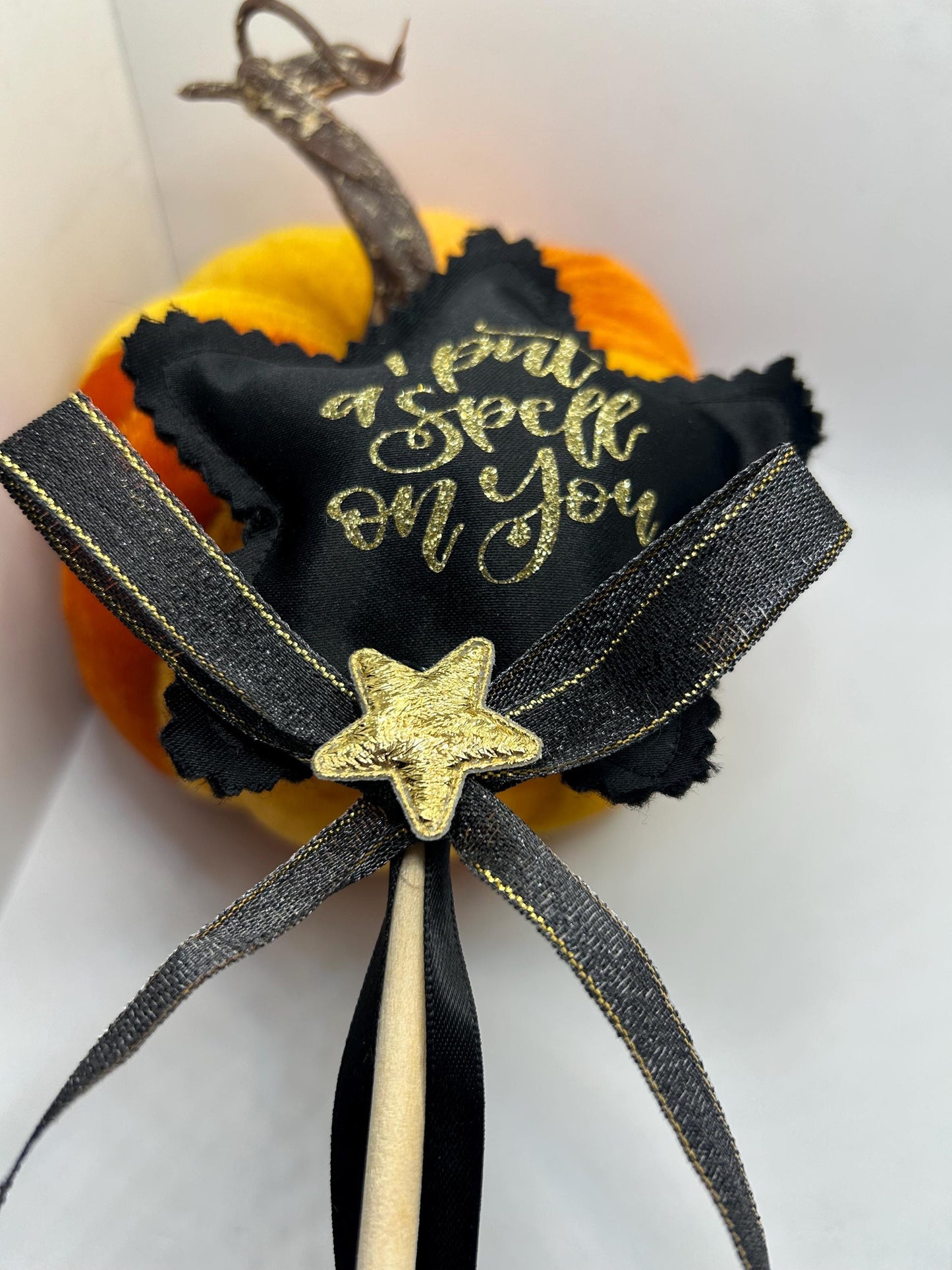 Halloween Magic Wand. “I put a spell on you”