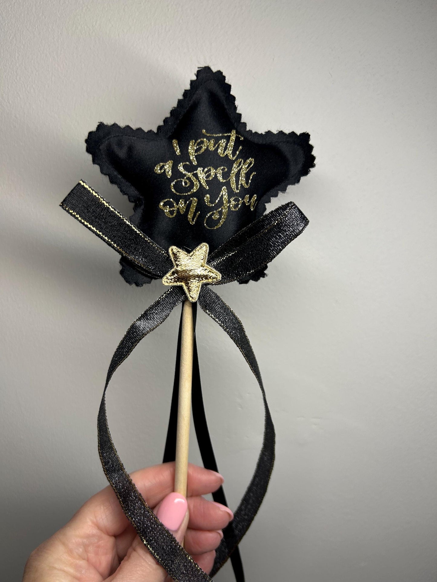 Halloween Magic Wand. “I put a spell on you”