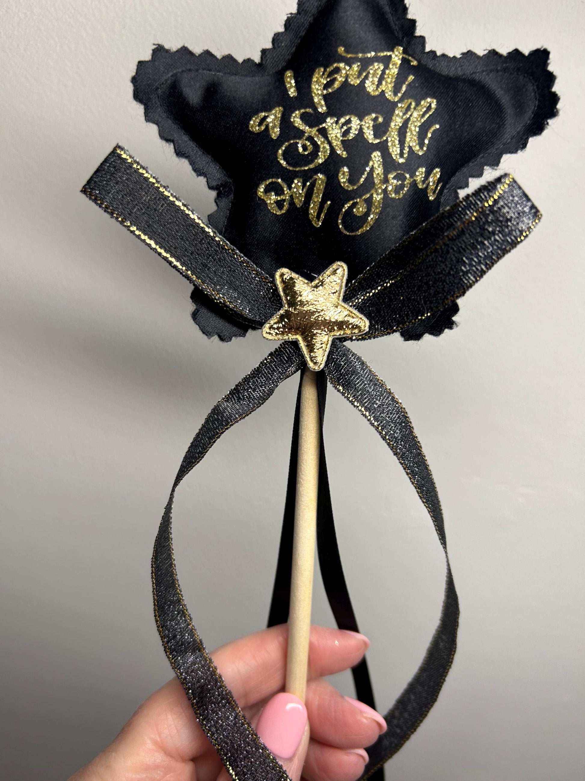 Halloween Magic Wand. “I put a spell on you”
