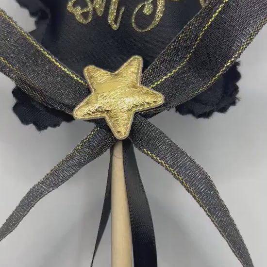 Halloween Magic Wand. “I put a spell on you”