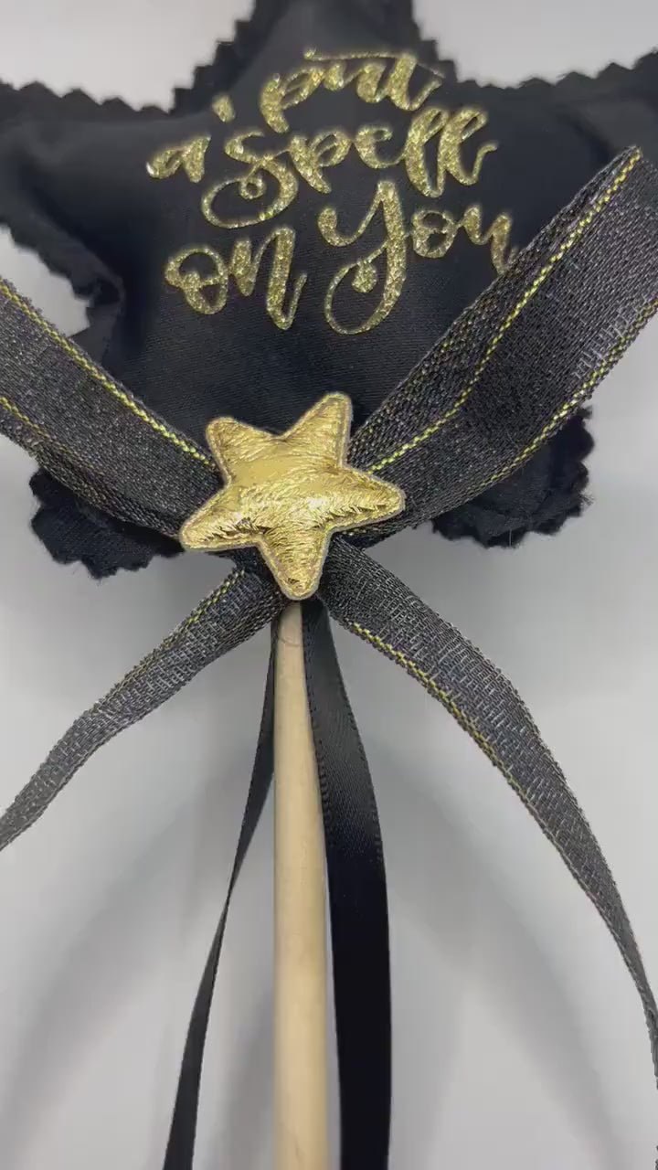 Halloween Magic Wand. “I put a spell on you”